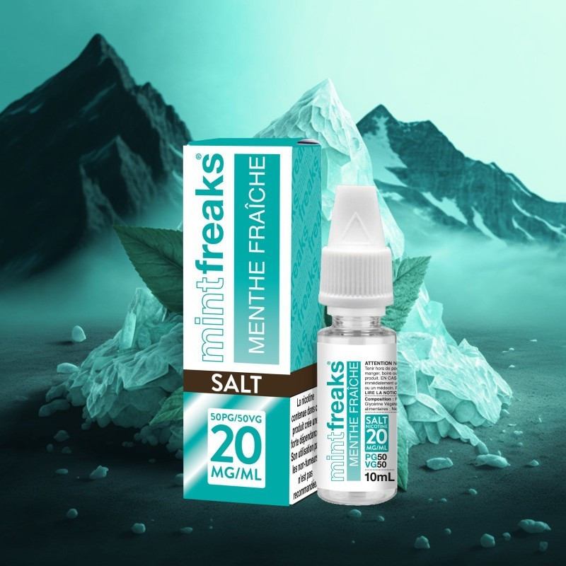 Menthe Fraîche - Freaks - 10 ml - Sel de Nicotine