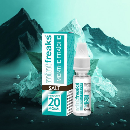 Menthe Fraîche - Freaks - 10 ml - Sel de Nicotine