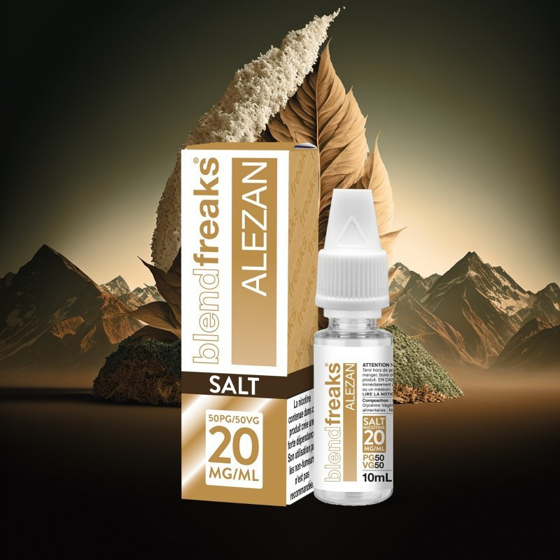 Classico Alezan - Freaks - 10 ml - Sel de Nicotine