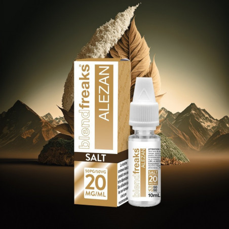 Classico Alezan - Freaks - 10 ml - Sel de Nicotine
