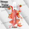 Fraise Explosion - Flawoor Mate 2 - 600 Puffs - Cigarette rechargeable avec capsule pod
