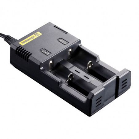 Chargeur Intellicharger i2 Nitecore