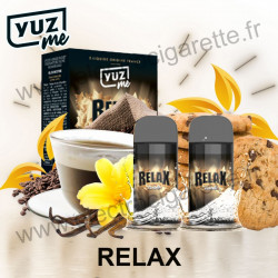 Relax - Suprême - EliquidFrance - 600 Puffs - Cigarette rechargeable