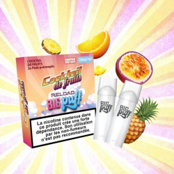 Pod Cocktail de Fruits - Big Puff Reload - Vape Pen - Pod Jetable