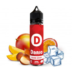 Dario E-Tasty 50ml Mangue - Fruit de la passion - Fruit du serpent - Frais