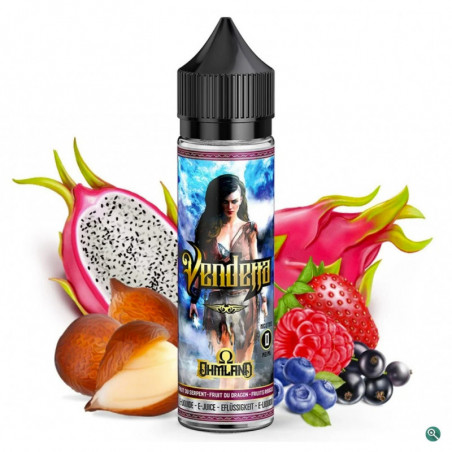 Vendetta Swoke 50ml Fruit du serpent - Fruit du dragon - Fruits rouges