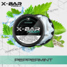 Peppermint - Menthe Poivrée - Sachets de Nicotine Pouch - X-Bar - 20 sachets