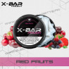 Red Fruits - Fruits Rouges - Sachets de Nicotine Pouch - X-Bar - 20 sachets