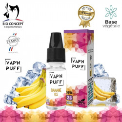 Banane ice - Vape'N Puff - Bio Concept - 10ml