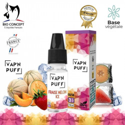 Fraise Melon Ice - Vape'N Puff - Bio Concept - 10ml