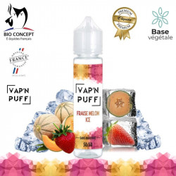 Fraise Melon Ice - Vape'N Puff - Bio Concept - ZHC 50ml