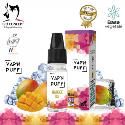 Mangue Ice - Vape'N Puff - Bio Concept - 10ml