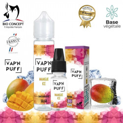 Mangue Ice - Vape'N Puff - Bio Concept - 10ml et ZHC 50ml