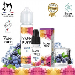 Myrtille Ice - Vape'N Puff - Bio Concept - 10ml et ZHC 50ml