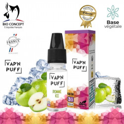 Pomme Ice - Vape'N Puff - Bio Concept - 10ml