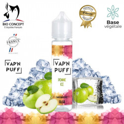 Pomme Ice - Vape'N Puff - Bio Concept - ZHC 50ml
