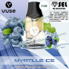 Cartouche EPOD Myrtille Ice - Pod VPro ePod - 2 x Capsules - Vuse