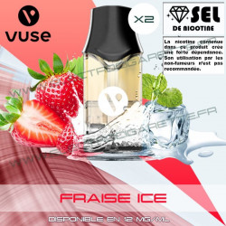 Cartouche EPOD Fraise Ice - Pod VPro ePod - 2 x Capsules - Vuse