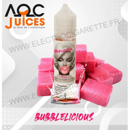 AOC Juices - Bubblelicious - ZHC 50ml