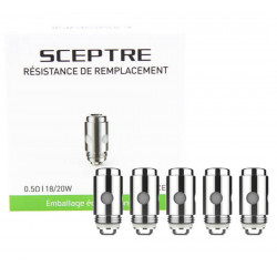 Pack de 5 RÉSISTANCES SCEPTRE 0.5ohm