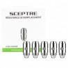 Pack de 5 RÉSISTANCES SCEPTRE 0.5ohm