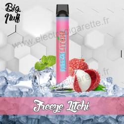 Freeze Litchi - Big Puff - Vape Pen - Cigarette jetable - 600 puffs