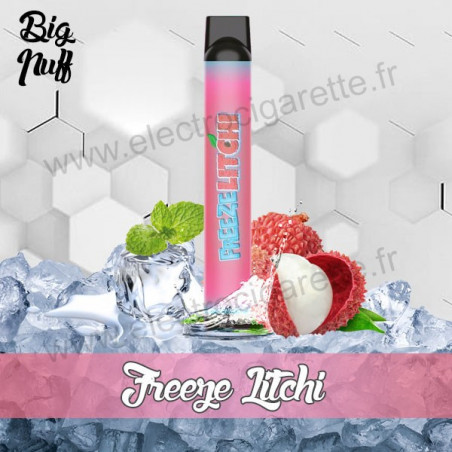 Freeze Litchi - Big Puff - Vape Pen - Cigarette jetable - 600 puffs
