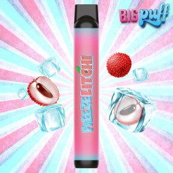 Freeze Litchi - Big Puff - Vape Pen - Cigarette jetable