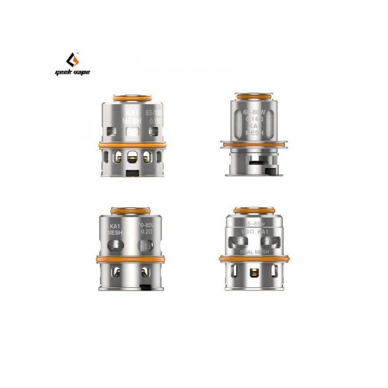 Résistances M Z MAX - GEEKVAPE pour Z MAX TANK