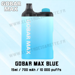 Kit Pod Gobar Max Blue - 10000 - 700mah - 15ml - Vapefly
