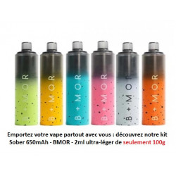 KIT SOBER 650MAH - BMOR - 2ML
