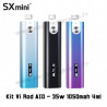Kit Vi Rod AIO - 35w - 1050mah - 4ml - SX Mini - Toutes les couleurs