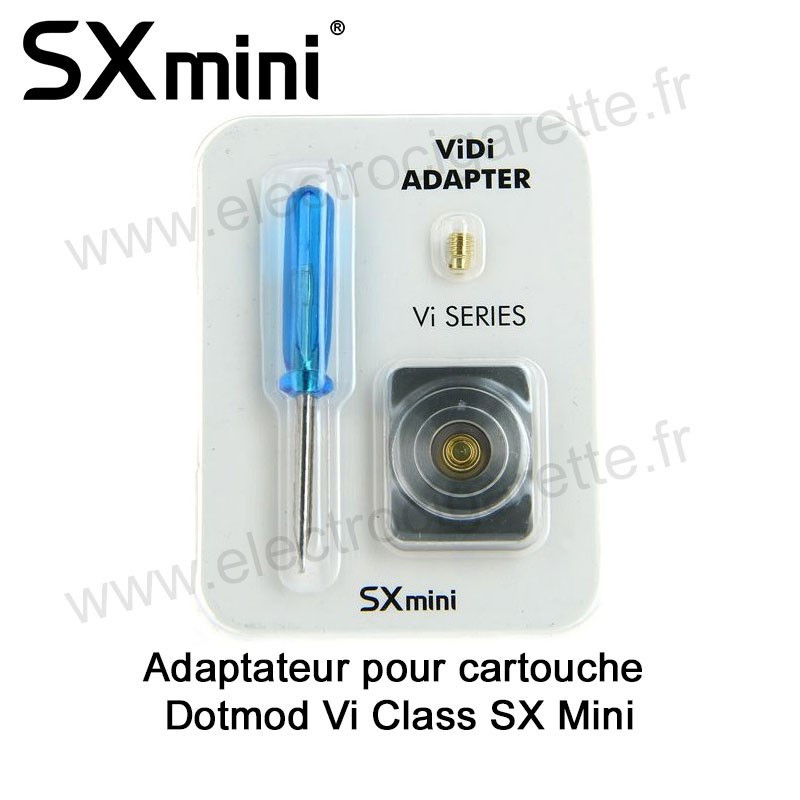 Adaptateur pour cartouche Dotmod Vi Class SX Mini