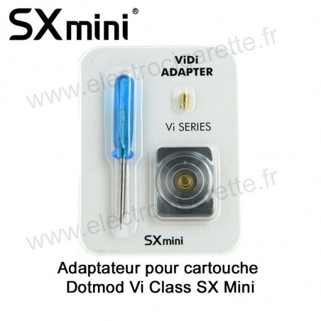 Adaptateur pour cartouche Dotmod Vi Class SX Mini