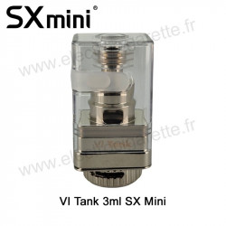 VI Tank - 3ml - SX Mini - Vue de face