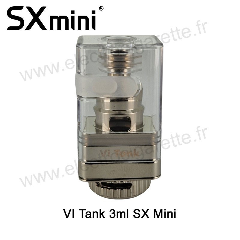 VI Tank - 3ml - SX Mini - Vue de face