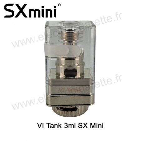 VI Tank - 3ml - SX Mini - Vue de face