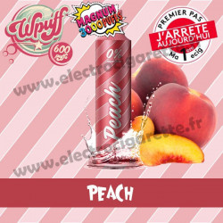 Peach - Pêche - Wpuff Magnum - 3000 Puff - Vape Pen - Cigarette jetable