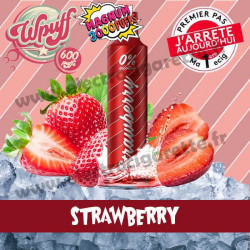 Strawberry - Fraise - Wpuff Magnum - 3000 Puff - Vape Pen - Cigarette jetable
