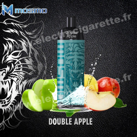 Double Apple - Storm X - Mosmo - 5000 Puff - Vape Pen - Cigarette jetable