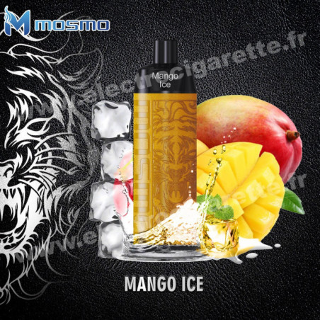 Mango Ice - Storm X - Mosmo - 5000 Puff - Vape Pen - Cigarette jetable