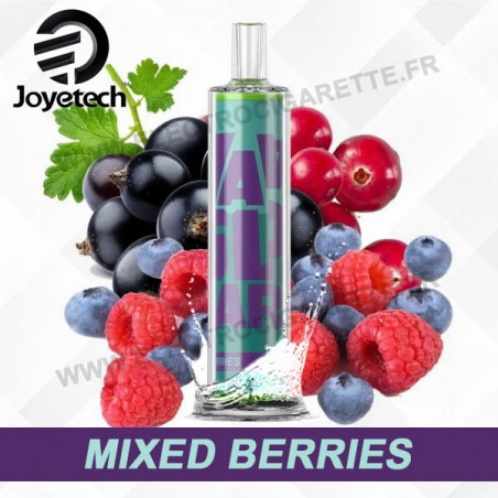Mixed Berries - VAAL Glaz - 800 Puff - Joyetech - Vape Pen - Cigarette jetable