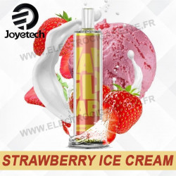 Strawberry Ice Cream - VAAL Glaz - 800 Puff - Joyetech - Vape Pen - Cigarette jetable