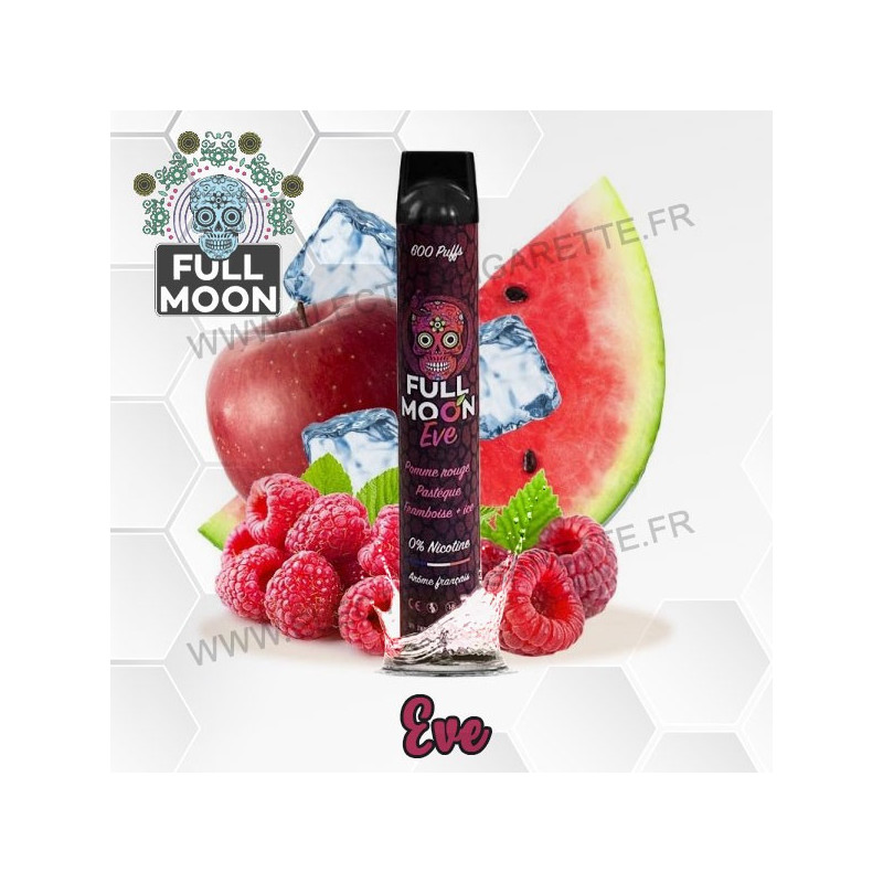 Eve - Full Moon - 600 Puff - Vape Pen - Cigarette jetable