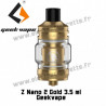 Clearomiseur Z Nano 2 - 3.5ml - Geekvape - Couleur Gold
