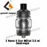 Clearomiseur Z Nano 2 - 3.5ml - Geekvape - Couleur GunMetal