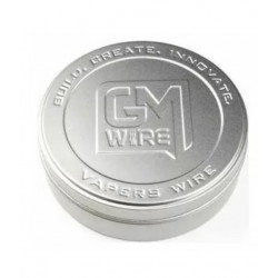 SS316L 26G (~76m) - GM Coils (bobine 76mètres)