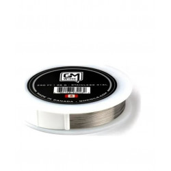 SS316L 26G (~76m) - GM Coils (bobine 76mètres)