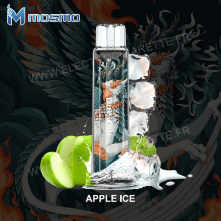 Apple Ice - Mosmo - 600 Puff - Vape Pen - Cigarette jetable