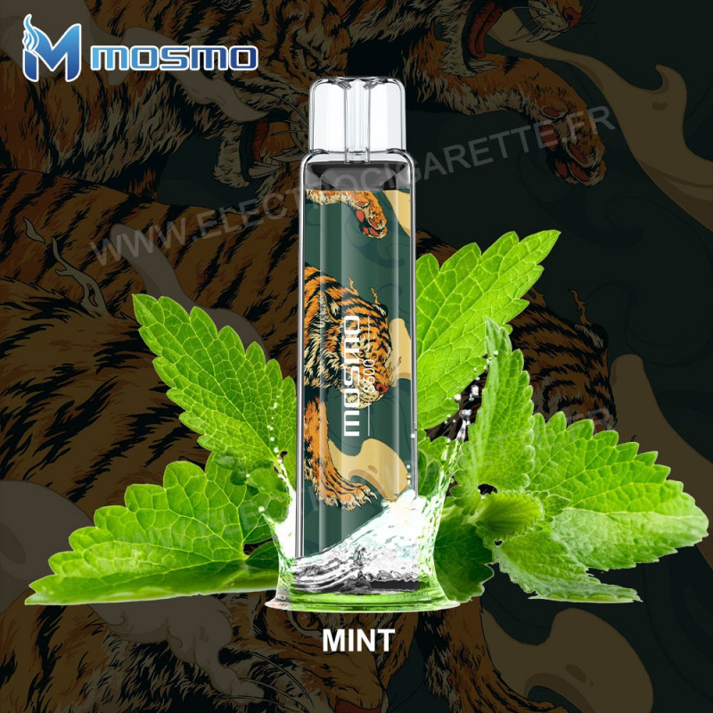 Mint - Mosmo - 600 Puff - Vape Pen - Cigarette jetable